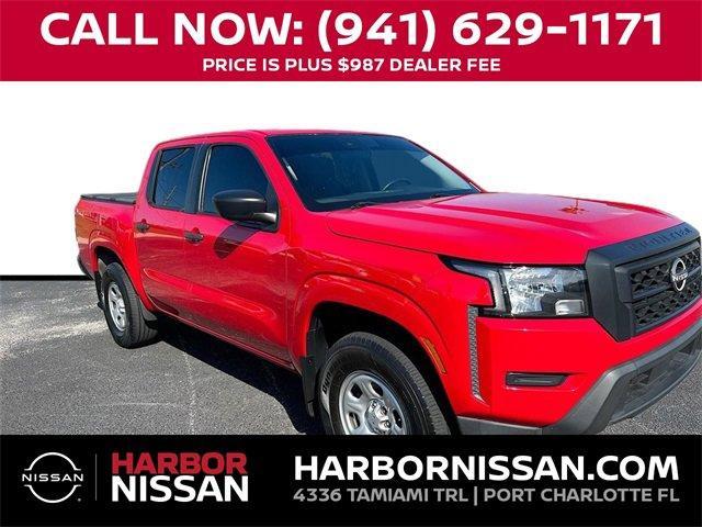 used 2022 Nissan Frontier car, priced at $29,990