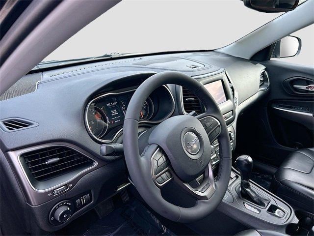 used 2021 Jeep Cherokee car, priced at $18,995
