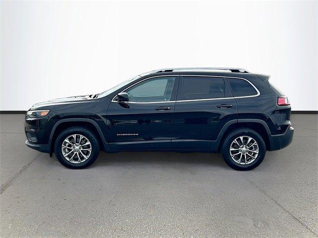 used 2021 Jeep Cherokee car, priced at $18,995