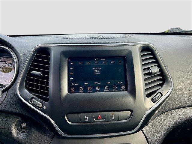 used 2021 Jeep Cherokee car, priced at $18,995