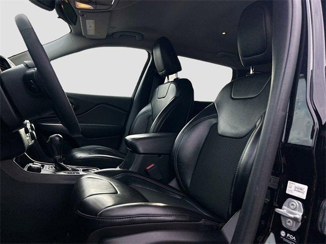 used 2021 Jeep Cherokee car, priced at $18,995