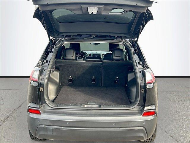 used 2021 Jeep Cherokee car, priced at $18,995