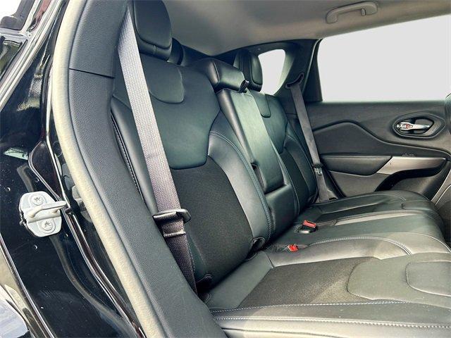 used 2021 Jeep Cherokee car, priced at $18,995