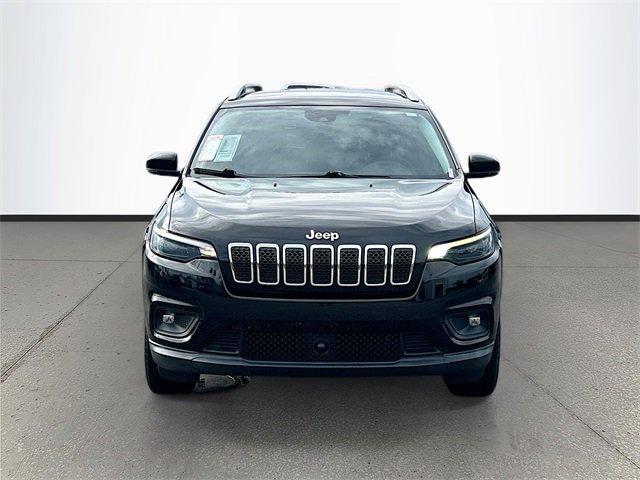 used 2021 Jeep Cherokee car, priced at $18,995
