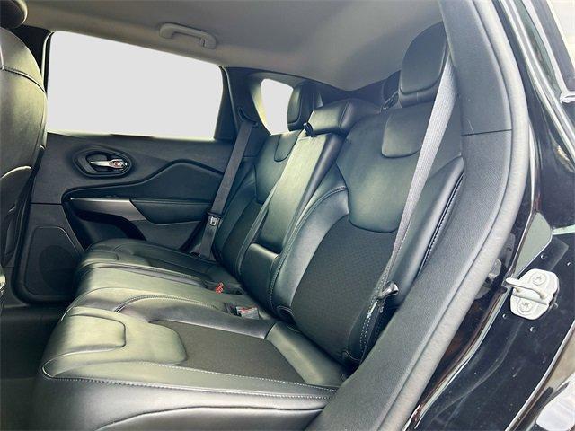 used 2021 Jeep Cherokee car, priced at $18,995