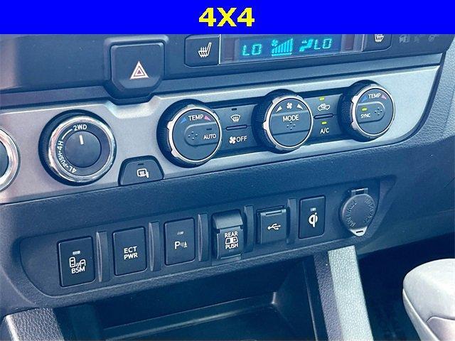 used 2022 Toyota Tacoma car, priced at $35,995