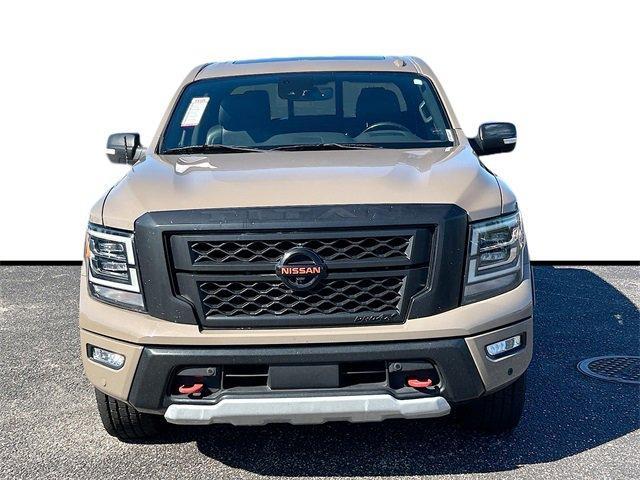 used 2021 Nissan Titan car, priced at $35,490