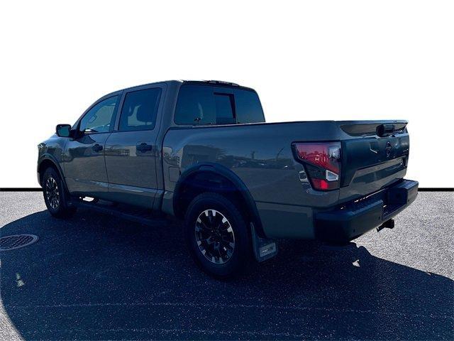 used 2021 Nissan Titan car, priced at $35,490