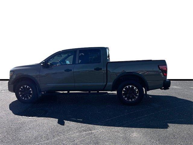 used 2021 Nissan Titan car, priced at $35,490