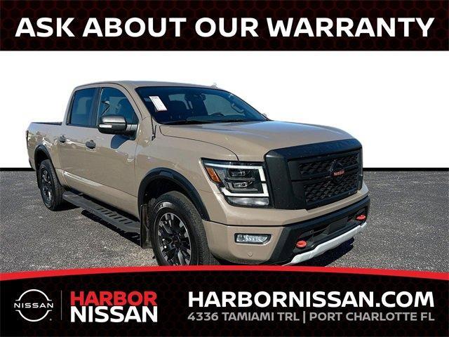 used 2021 Nissan Titan car, priced at $35,490