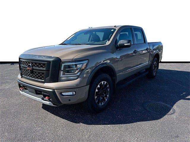 used 2021 Nissan Titan car, priced at $35,490