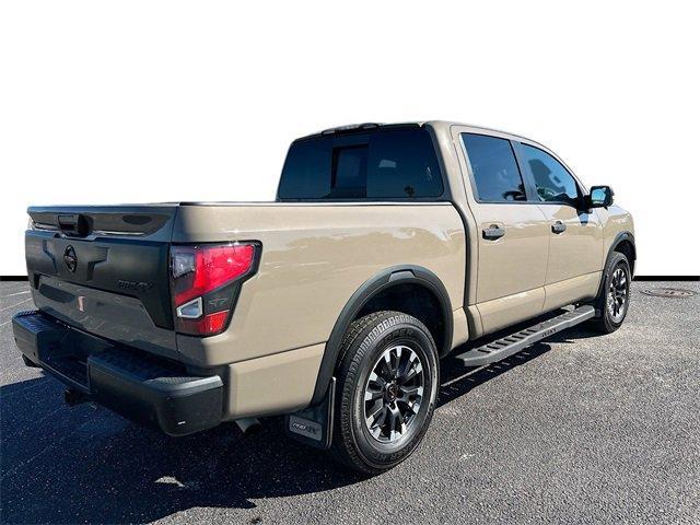 used 2021 Nissan Titan car, priced at $35,490