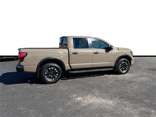 used 2021 Nissan Titan car, priced at $35,490