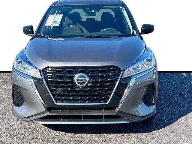 used 2021 Nissan Kicks car, priced at $16,485