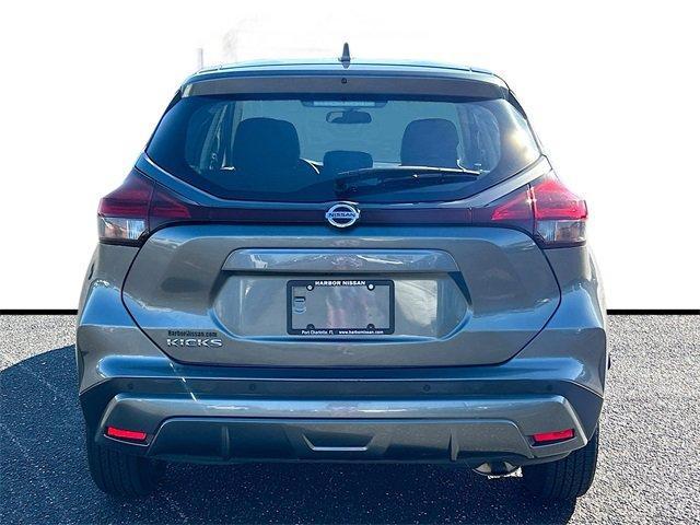 used 2021 Nissan Kicks car, priced at $16,485