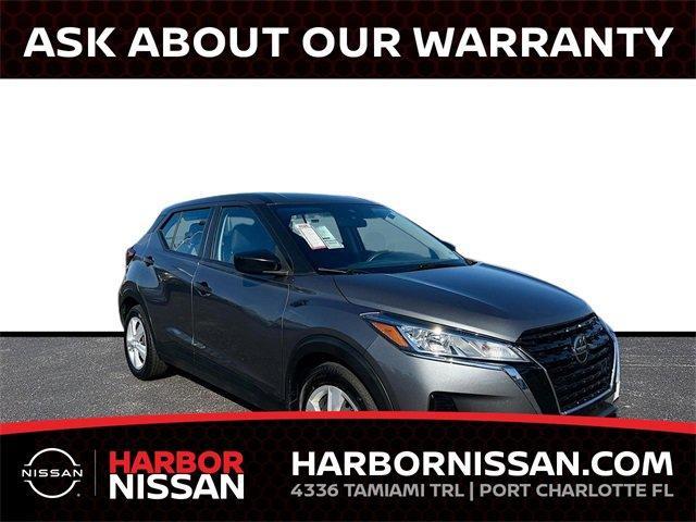 used 2021 Nissan Kicks car, priced at $16,485