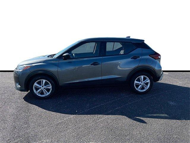 used 2021 Nissan Kicks car, priced at $16,485