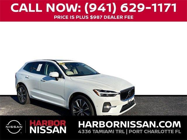 used 2022 Volvo XC60 car, priced at $27,990