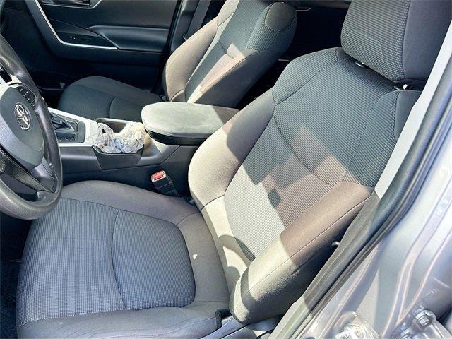 used 2022 Toyota RAV4 car, priced at $19,990