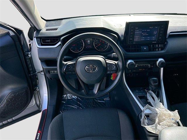 used 2022 Toyota RAV4 car, priced at $19,990