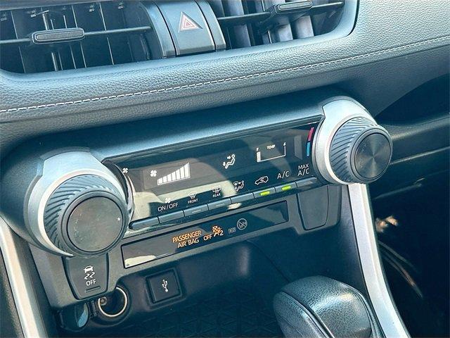 used 2022 Toyota RAV4 car, priced at $19,990