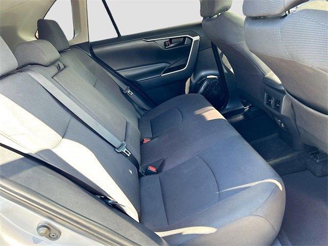 used 2022 Toyota RAV4 car, priced at $19,990