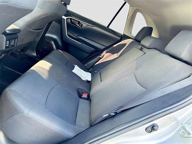 used 2022 Toyota RAV4 car, priced at $19,990