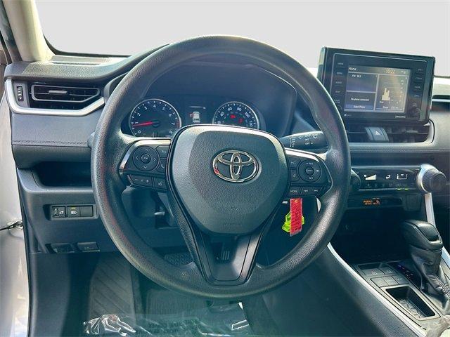 used 2022 Toyota RAV4 car, priced at $19,990