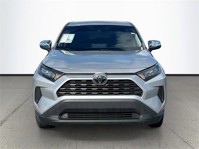 used 2022 Toyota RAV4 car, priced at $19,990
