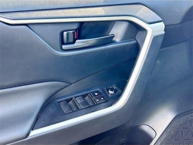used 2022 Toyota RAV4 car, priced at $19,990