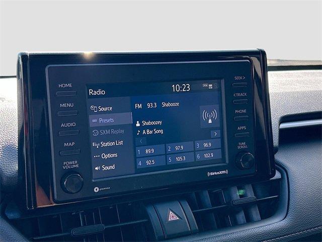 used 2022 Toyota RAV4 car, priced at $19,990