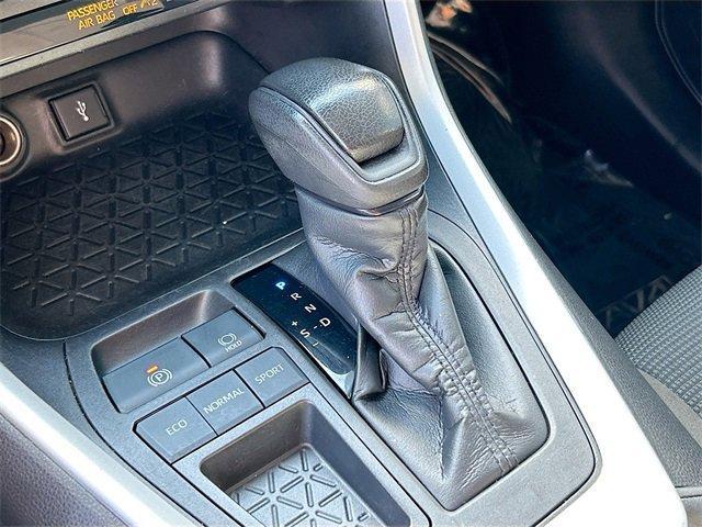 used 2022 Toyota RAV4 car, priced at $19,990