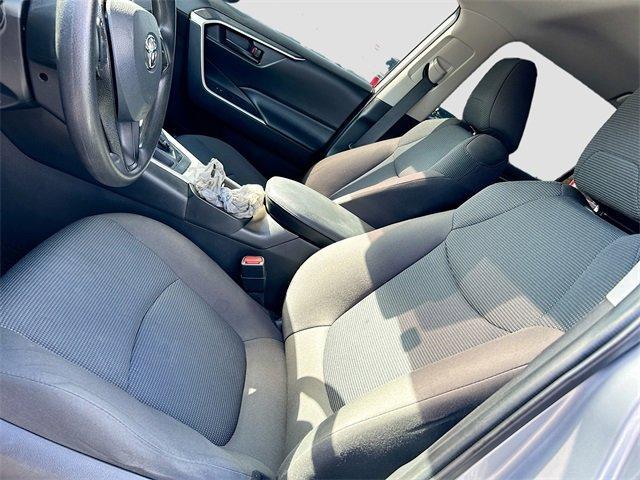 used 2022 Toyota RAV4 car, priced at $19,990