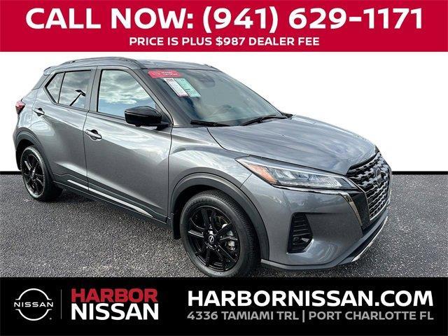 used 2023 Nissan Kicks car, priced at $20,475