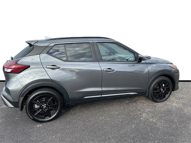 used 2023 Nissan Kicks car, priced at $20,475