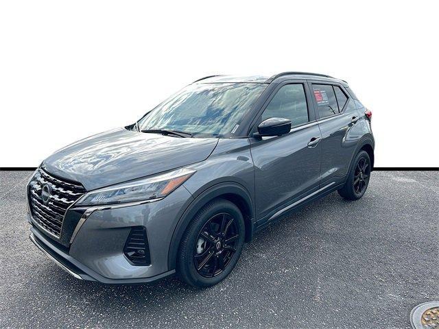 used 2023 Nissan Kicks car, priced at $20,475