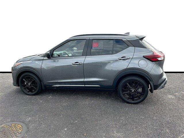 used 2023 Nissan Kicks car, priced at $20,475