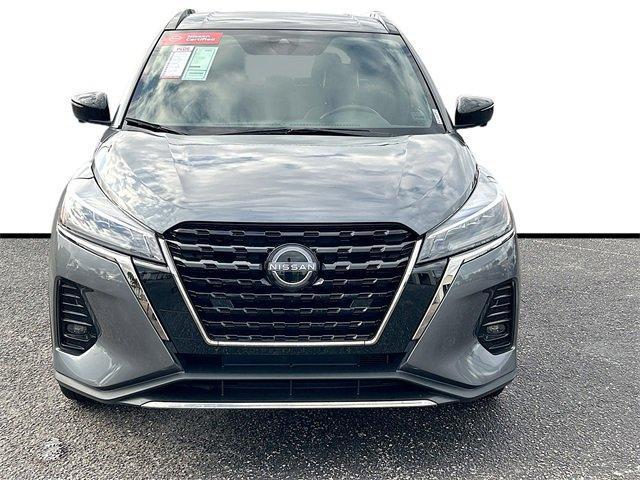 used 2023 Nissan Kicks car, priced at $20,475