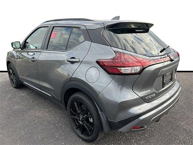 used 2023 Nissan Kicks car, priced at $20,475