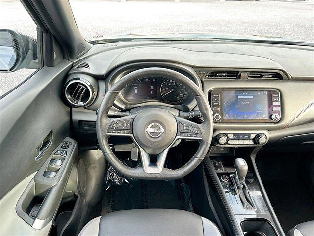 used 2023 Nissan Kicks car, priced at $20,475