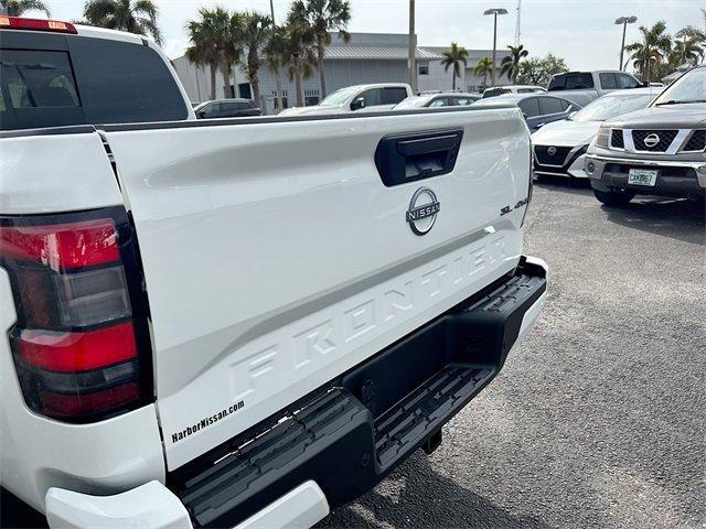 new 2025 Nissan Frontier car, priced at $47,920