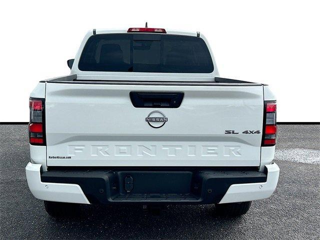 new 2025 Nissan Frontier car, priced at $47,920