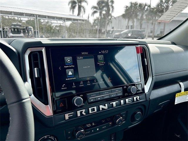 new 2025 Nissan Frontier car, priced at $47,920