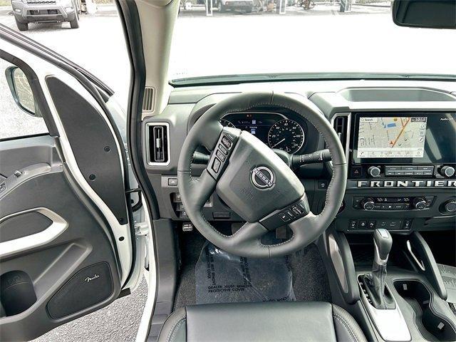 new 2025 Nissan Frontier car, priced at $47,920