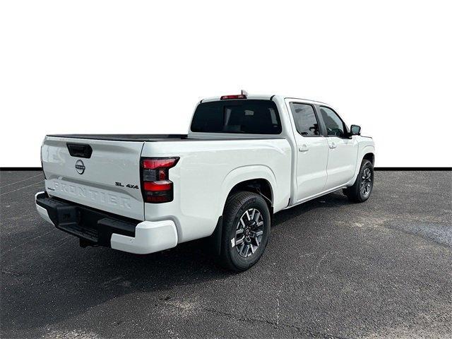 new 2025 Nissan Frontier car, priced at $47,920