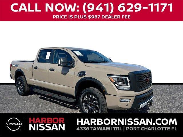 used 2024 Nissan Titan XD car, priced at $52,750