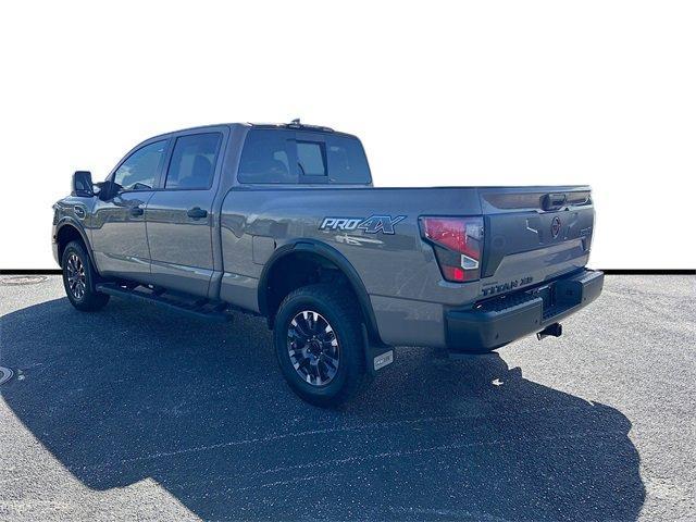 used 2024 Nissan Titan XD car, priced at $52,750