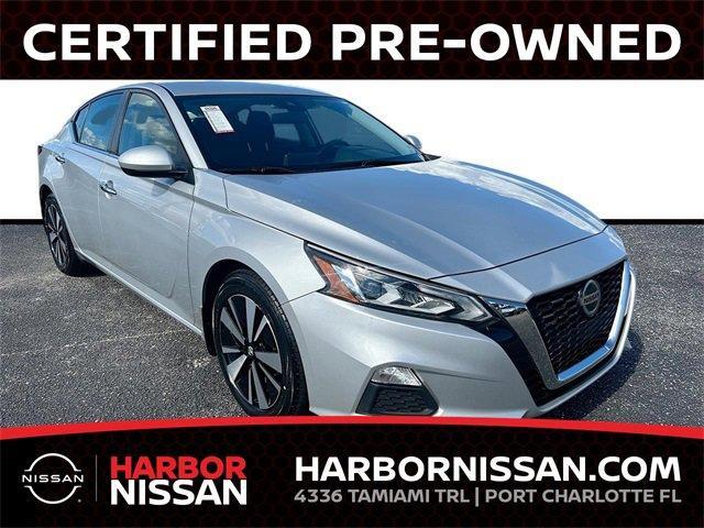 used 2022 Nissan Altima car, priced at $19,999