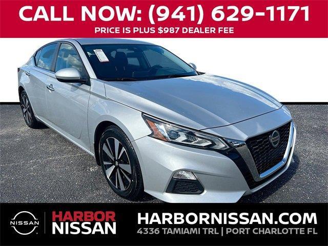 used 2022 Nissan Altima car, priced at $20,590