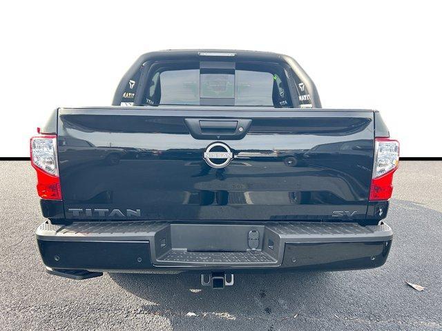 new 2024 Nissan Titan car, priced at $55,460